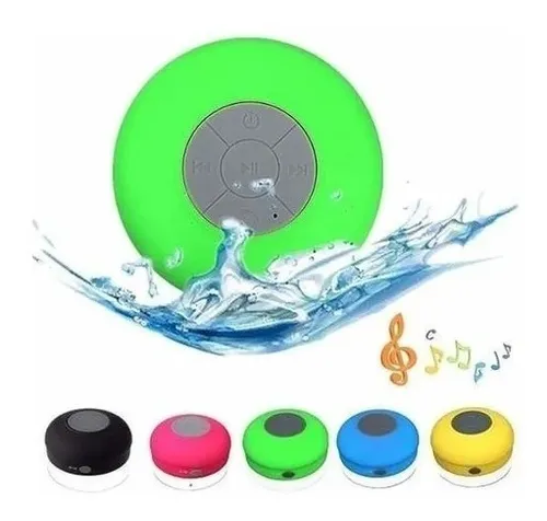 comprar Parlante Bluetooth Portatil Para Ducha Resistente Al Agua