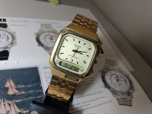 Citizen 8930 - Ana Digi - Combo Promaster