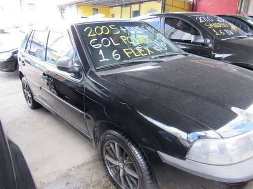 Vw Gol 1.6 Power 2005 Flex Com Direçao