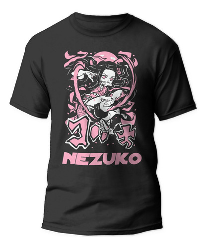 Polera Nezuko Kamado Demon Slayer Anime