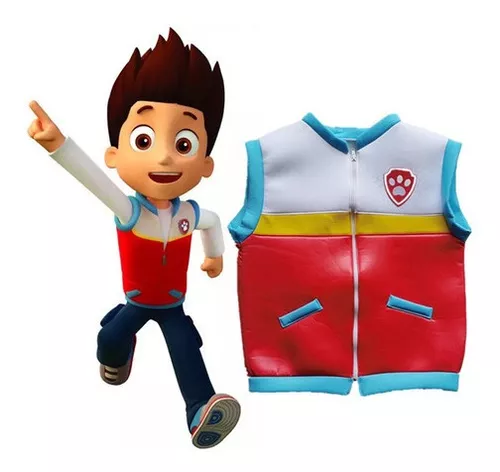 Chaqueta De Rendimiento De La Patrulla Canina De Ryder Cos C