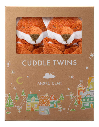 Angel Dear - Set De Gemelos Fox, Cuddle