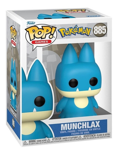 Funko Pop Pokemon Munchlax
