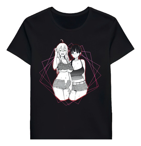 Remera Waifu Materials Anime Sexy Girls 76249844