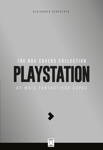 Livro - Playstation 1 - As Mais Fantásticas Capas, De Editora Europa. Editorial Europa, Capa Dura, Edição 1 Em Papel, 2024