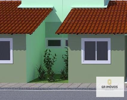 Imagem 27 de 29 de Casa Verde E Amarela Em Marechal C/ Energia Solar E Área De Lazer! - 815