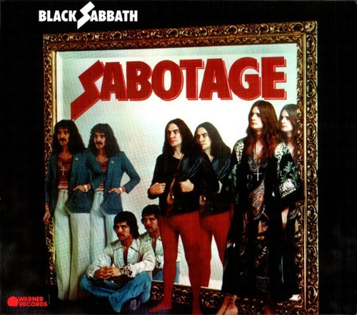 Black Sabbath Sabotage Digipack Cd Nuevo Musicovinyl 