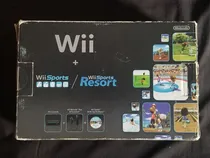 Comprar Consola Wii Negro + Cables + Controles + Caja Sin Juegos A