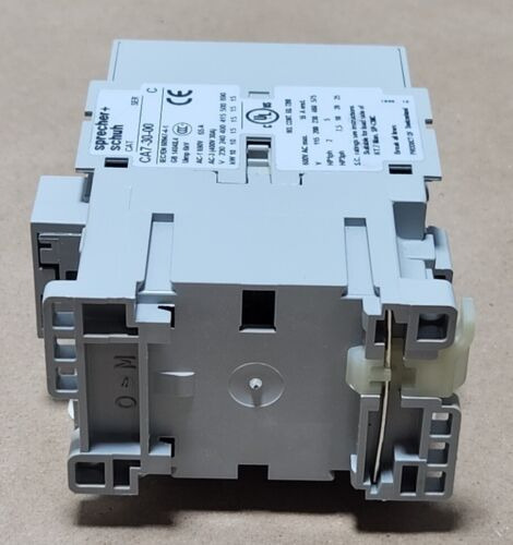 *new* Sprecher + Schuh Ca7-30-10-120 Contactor 110/120v Dde