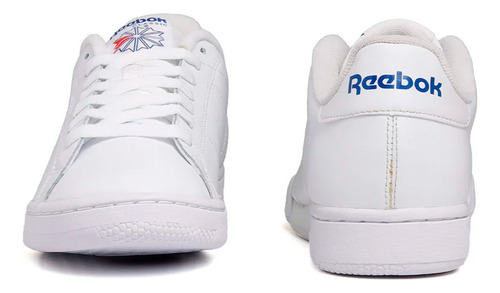 Tenis Reebok Hombre Casual Blanco Npc Sync