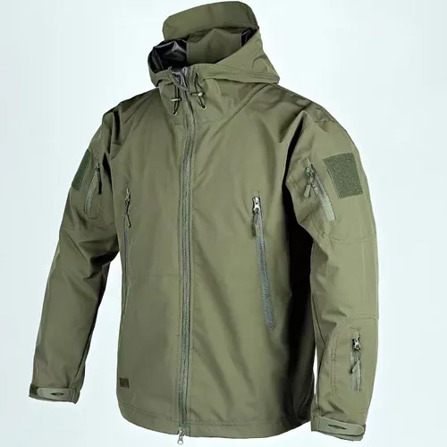 Chaqueta Verde Militar Hombre MercadoLibre