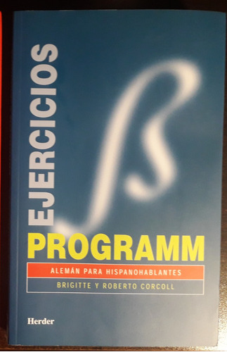 Programm Ejercicios. Alemán Para Hispanohablantes.