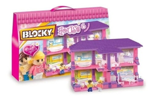 Blocky House 4 Ambientes 0645