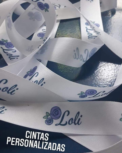 Cintas Estampadas Personalizadas