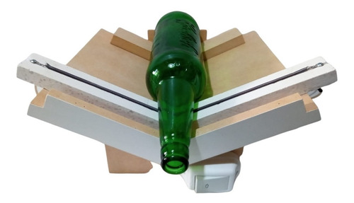 Imagen 10 de 10 de Corta Botellas + + 4 Resistencias Llega Armada P/usar