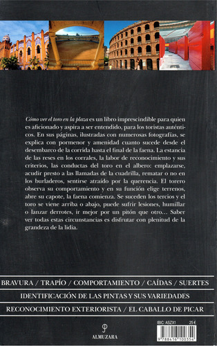 Cómo Ver El Toro En La Plaza, De Prieto Garrido, José Luis. Editorial Almuzara, Tapa Blanda En Español, 2022