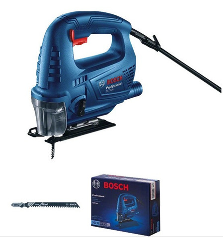Imagen 1 de 1 de Sierra Caladora Bosch Gst 700 De 127v