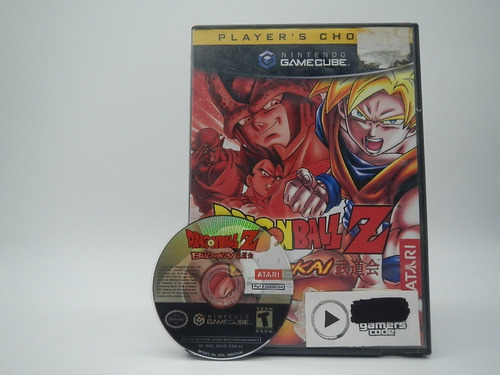 Dragon Ball Z Budokai.. Gamecube Gamers Code*