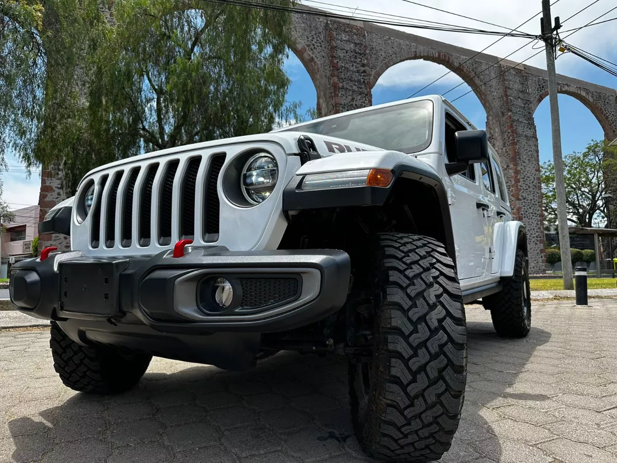 Jeep Wrangler 3.7 Rubicon 3.6 4x4 At 4 Puertas Automático