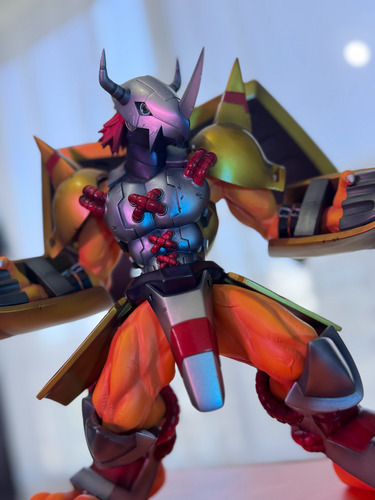 Precious G.e.m. Series Digimon Adventure Wargreymon & Taichi (Usado)