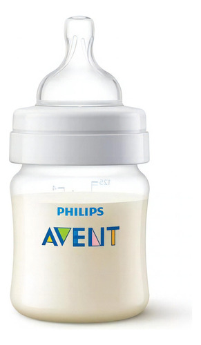 Mamadera Anticólicos Avent 0m+ 125ml Scf810/17