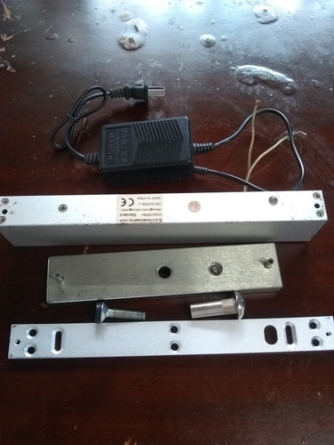 Cerradura Electromagnética 600libras (Usado)