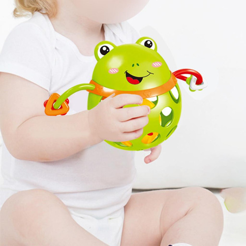 Juguete Sonajero Suave Para Bebés, Juguete De Entrenamiento