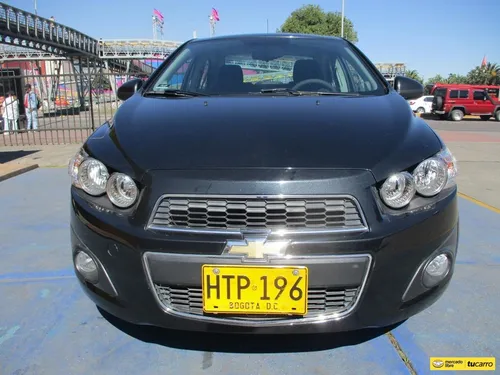 Chevrolet Sonic Lt 1600cc At Aa