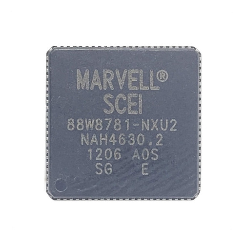 Chip Controlador Wifi /bt 88w8781-nxu2 88w8781 Ps3 Ultra
