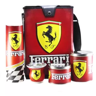 Juego De Mate Regalo Ferrari C