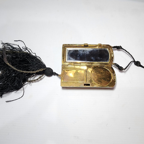 Imagen 9 de 9 de Antiguo Porta Cosméticos Tipo Cartera. 7o 0124