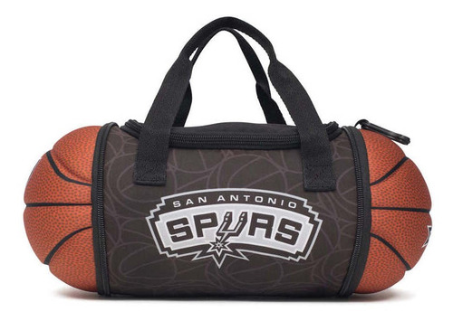 Lancheira Nba Bolsa Térmica Bola San Antonio Spurs