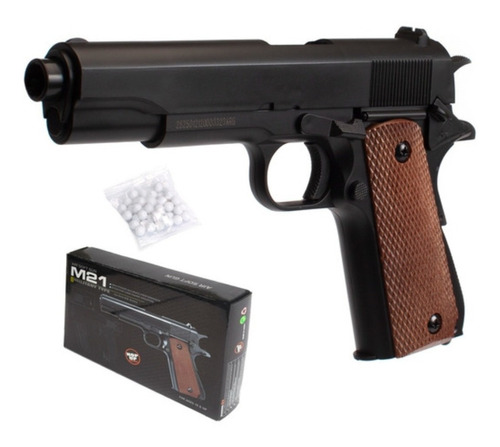 Fusil Pistola M21 Paintball-airsoft-gun + Balines