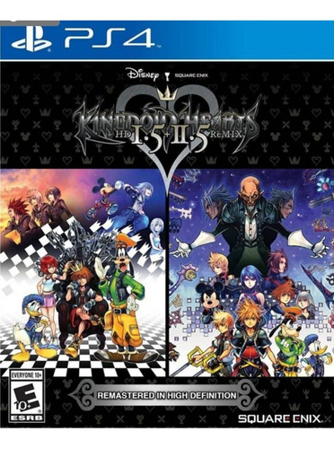 Imagen 2 de 3 de Pack 3 Juegos Ps4 Devilmaycry5/kingdom Hearts