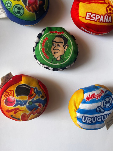 Hacky Sack Kellogg's Holanda,brasil,españa,portugal Y Mexico (Usado)
