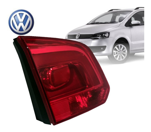 Imagen 3 de 4 de Stop Interno Izquierdo Para Volkswagen Spacefox 2011 Al 2014