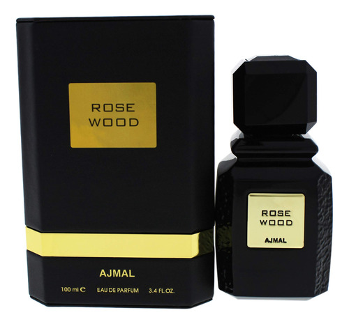 Perfume Ajmal Rose Wood Edp 100 Ml Para Hombre Y Mujer
