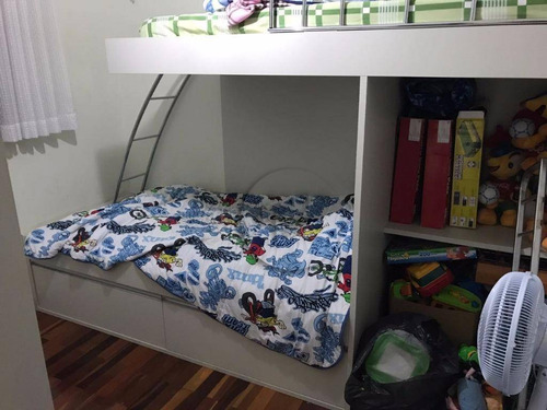 Imagem 14 de 19 de Cobertura Com 2 Dormitórios À Venda, 120 M² Por R$ 420.000,00 - Jardim Stella - Santo André/sp - Co0454