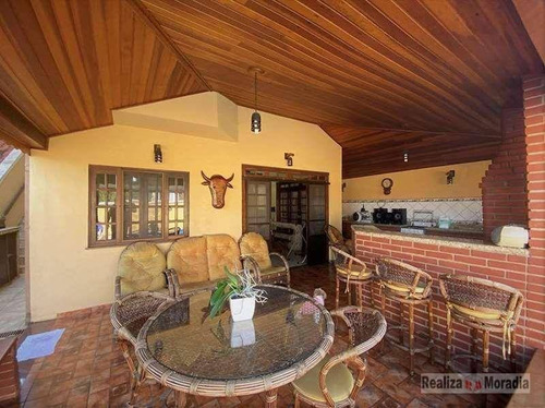 Imagem 7 de 30 de Casa Em Condomínio Com 4 Dormitórios À Venda, 240 M² Por R$ 1.190.000,00 - Granja Viana - Sp - Ca2075