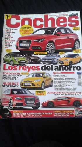 Revista Coches N° 17 Mayo 2011