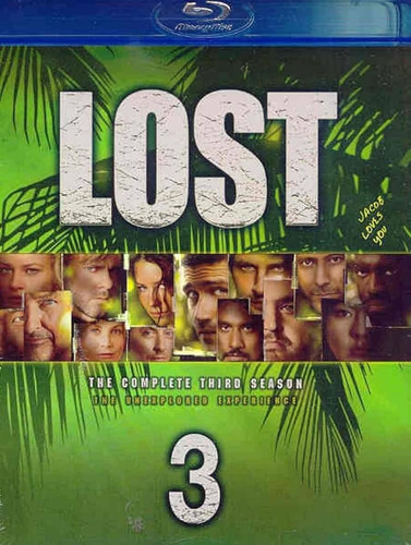 Lost Temporada 3 Blu-ray Original Nueva Sellada