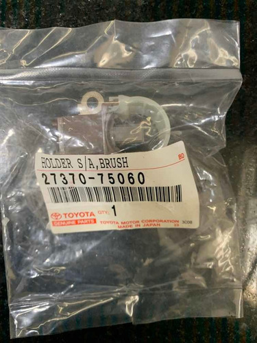 Carbonera Alternador Yaris Original