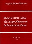 Pequeño Atlas Léxico Del Cuerpo Humano En Provincia De Canta