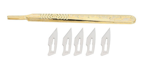 Hojas De Cuchillo Para Grabado De Joyas, Mango, Bisturí Quir