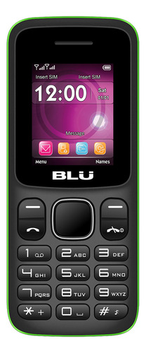 Blu Z4 Z190: Celular Gsm Desbloqueado Con Linterna Integrada