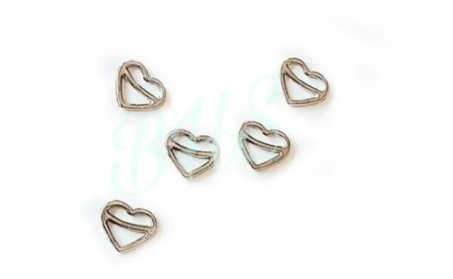 Argollas en 2025 forma de corazon
