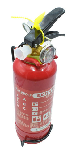 Extintor Recargable 500 G Base Rojo Automotriz