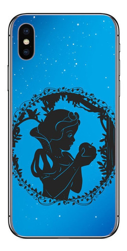 Funda Para iPhone Varios Diseños Tpu Blancanieves