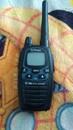 Radio De Dos Vías Midland G7 Pro