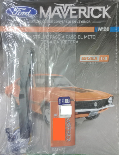 Construye Ford Maverick Número 20 Revista Piezas Salvat 1 